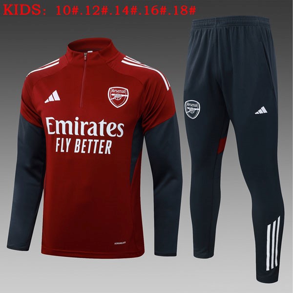 Enfant Sweatshirt Arsenal 2026-27 Rouge